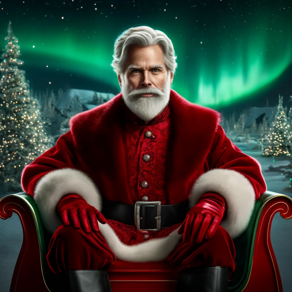 Santa David Hubbard