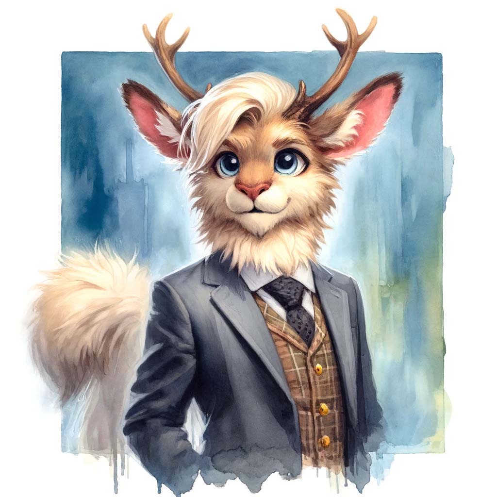 Dandy Jackalope