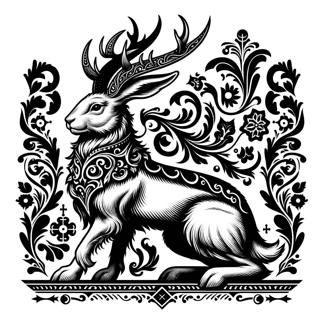 Mighty Jackalope Logo.