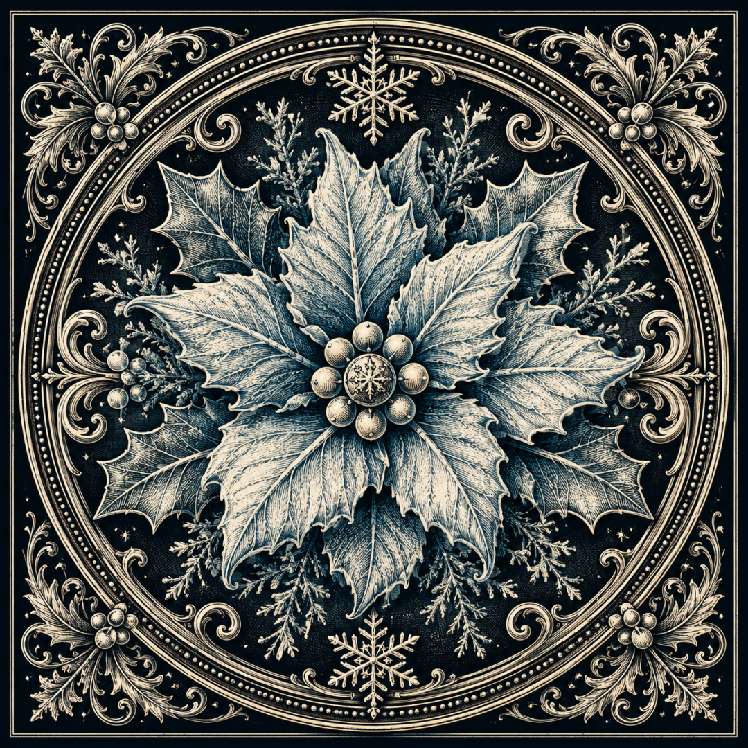City of Nordlysheim - Friday Frostflowe - FridayLocalAI logo.
